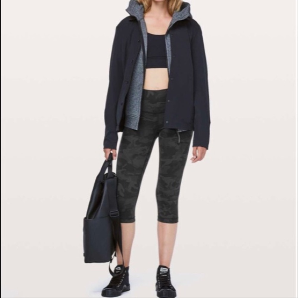 Lululemon Wunder Under Hi-Rise 1/2 Tight 17”